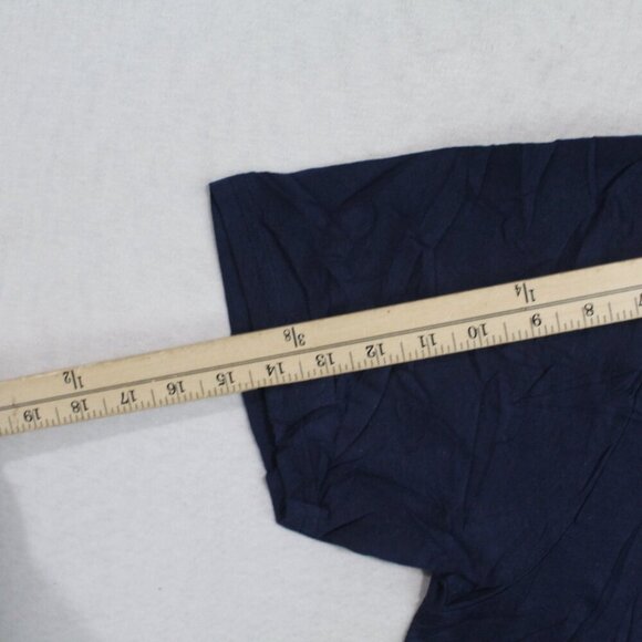 Majestic Authentic Men Blue Tee Shirt San Diego Padres Authentic Size Large - Picture 6 of 10